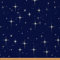 Galaxis Stoff Meterware Sternenhimmel Polsterstoff für Stühle Weltraum Universum Dekostoff Funkelnde Sterne Drinnen Draußen Stoff Polster und Wohnakzente Blau Weiß 92 x 150 (HxB)