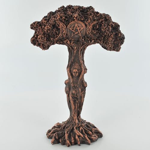 Anniversary Gifts Triple Moon Goddess H16,8 cm Bronze-effekt Mystisch Mythologisc Triple Moon Goddess H16,8 cm Bronze-effekt Mystisch Mythologisch
