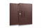 INSOLKIDON Compatible con Samsung Galaxy Note 10.1 2014 Edition Tablet Funda Protectora de Cuero Bumper Protección Carcasa con Soporte Función, Auto-Sueño/Activación Funda Plegable (Marrón)