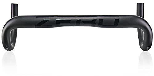 RXL SL Manubrio Carbonio Corsa 31.8mm Strada Bici Curvo Drop UD Opaco 380mm