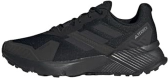 adidas Herren Terrex Soulstride Trail Running Shoes Trailrunning-Schuhe, Core Black/Carbon/Grey Six, 44 2/3 EU