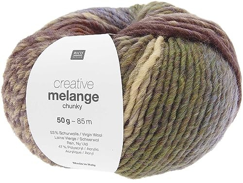 Rico Design Strickwolle Creative Melange Chunky