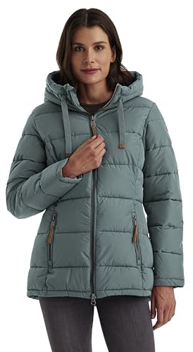 G.I.G.A. DX Damen Gw 12 Wmn Qltd Jckt Casual Steppjacke mit abzippbarer Kapuze