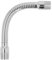 Rosvola Brazo de Cabezal de Ducha Giratorio, Brazo de Extensión de Cabezal de Ducha Giratorio Resistencia Al Desgaste Decorativa Acero Inoxidable Ajustable con Brida para Baño