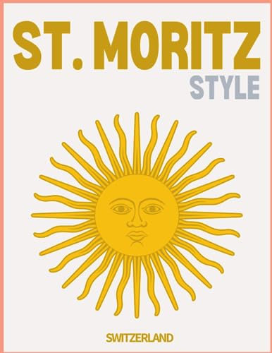 St Moritz Glamour: Journal Notebook - Chic Vibes Aesthetic | Metallic Book Girls & Teens