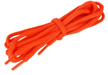 Racket Roots Rr Shoe Laces 120Cm Schnürsenkel Tennis Unisex orange
