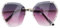 WRITWAA Modische Sonnenbrille Damen Mit Strass – Randloses Design, Uv-Schutz, Perfekt FüR Alltag Und Partys