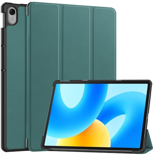 Kepuch Custer Hülle für Huawei Matepad 11.5 2023,Smart PU-Leder Hüllen Schutzhülle Tasche Case Cover - Grün