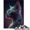 Schwierige schwere Puzzles, Galaxy Siam Cat, 1000-teiliges Puzzle für Erwachsene und Kinder, Holzpuzzle für Erwachsene und Kinder, Heimdekoration, Puzzle (50 x 75 cm)