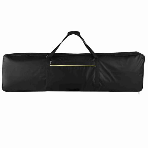 YIWENG 88-Tasten-E-Piano-Tasche,Oxford-Stoff,tragbare E-Piano-Aufbewahrungstasche mit Griff für E-Piano-Tastatur,Gigbag,Keyboard Bags