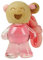Little Joe Glass Bottle Lufterfrischer, Car Air Freshener +/- 45 Tage frischer Duft im Auto, KFZ, Wohnwagen, Haushalt, Kleiderschrank, Küche etc (Flower/Blumen (Rosa))