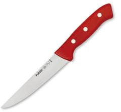 Küchenmesser Pirge Profi 12,5 cm (rot)