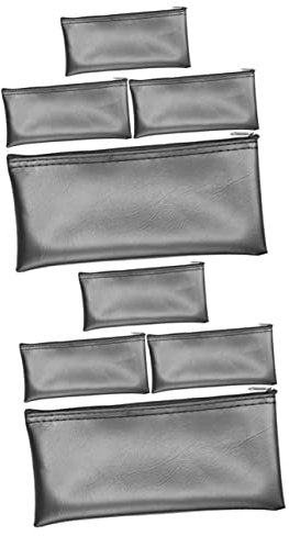 ifundom 8pcs Mic Holder Bag Organizer Case Pouch Fit Microphones for Gym Travel