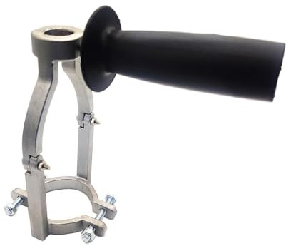 Ronyme Adaptateur de perceuse à trou carré, mèche de mortaiseuse, outil de positionnement de fixation de mortaisage robuste pour perceuse à colonne, argent