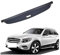 XQNNNBBB Auto Laderaumabdeckung Kofferraum für Mercedes Benz GLC 2016 2017 2018, Laderaumabdeckung Kofferraum Schutz Abdeckung Cargo Cover Ersatz Zubehör