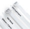 Highwings Kabelbinder Weiß 100 Stück 200mm × 7,6mm, 75KG Zugfestigkeit Nylon Kabelbinder UV Beständig Halter Stark Selbsthemmend für Familie, Werkstatt, Garten, Kabelmanagement
