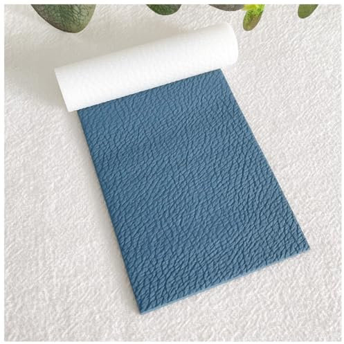 KEOKER Rouleau de texture en cuir pour argile polymère, rouleau de texture en argile polymère, comme les feuilles de texture en argile polymère, excellent travail avec les emporte-pièces en argile