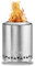 Houswise Fogata de mesa sin humo para exteriores, mini hoguera de 8 pulgadas, hoguera de mesa de pellets de madera, hoguera portátil para patio exterior, estufa de patio pequeño, chimenea de mesa