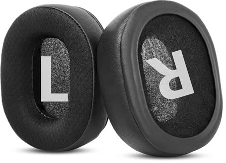 HTINDUSTRY Cuscinetti auricolari di ricambio compatibili con Turtle Beach Stealth 600/700, cuffie per Xbox PS4 con tessuto traspirante/foam ad alta densità