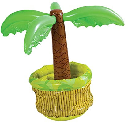 CIYODO Aufblasbarer Eiskübel Bierkühler Für Pool Ananas-eiskübel Outdoor Reisen Camping Wasser