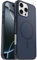 OtterBox Symmetry Series Clear MagSafe Case for iPhone 16 Pro Max, Shockproof, Drop proof, Protective Thin Case, 3x Tested to Military Standard, Clear/Blue