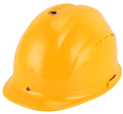 Doppelventilatoren Massieren Solarstrom-Kühlhelm, Bauschutzhelm mit Ventilator, Regensichere Stirnlampe für BAU, Transport, Bergbau, Metallurgie, Energieindustrie