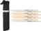 Vic Firth American Concept Freestyle Lot de 4 baguettes avec sac pour baguettes 5B