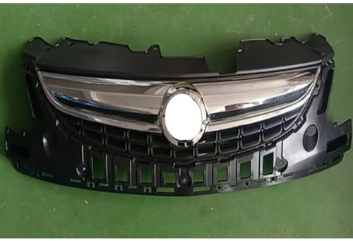 LMYSLCDW Coche Rejillas Frontales Radiador para Opel Corsa(D 2011,Salida Aireparachoques Rejilla Radiador Parrilla Malla Panal Capó Reemplazo Accesorios