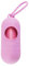Lot de 10 sacs poubelle portables pour couches de voyage à usage unique pour bébé Rose