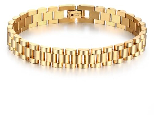 JSNOM Bracciale Uomo Acciaio Argento: Bracciali Cubano Acciao Inossidabile, Larghezza 8/10/12 mm, Regali Braccialetto Fidanzato Papà Uomo
