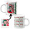 GRUPO DARIK Pack 2 Tazas Personalizadas con Foto y Calendario - Regalo Original para Parejas, Niños y Aniversario - Tazas Personalizadas Año Nuevo 2025 Accesorios y Decoración de Cocina (2)