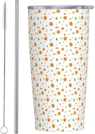 Taza Termica Acero Inoxidable 20Oz, Día De Acción De Gracias Taza Térmica De Café De Acero Inoxidable Taza De Viaje Personalizada Acero Inox Vaso Termico, Para Café, Oficina