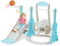 Arkyomi rutsche Indoor ab 1 2 3 4 5 Jahr,kinderrutsche mit schaukel Indoor Outdoor,Baby rutsche kinderzimmer,babyrutsche step2 gartenrutsche für Kleinkind Blue 2