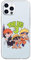 Schutzhülle Transparent für iPhone 7/iPhone 8/iPhone SE 2022/2020 Hülle 4.7'', Cartoon Anime Mini luffy One Piece Naruto mit Muster Manga Mädchen Junge Case Handyhülle Stoßfest TPU Ultra Dünn Cover