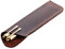 SOPOTUTU Vintage Leder Stiftetasche Handgefertigte Stifthalter Langlebige Stifteaufbewahrung für Büro Uni und Schule