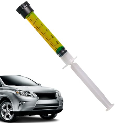 Dopsyesn Kühlmittel Lecksucher - UV Fluoreszierendes Nachweismittel Für Klimaanlagen - Präzise Abdichtung Fluoreszierender Konzentrat Leckdetektor Für Auto Fahrzeug Keller Wohnmobil