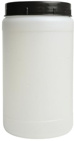 B2C Food Plastic Barrels Drum Tank Storage Fermentation Round (Small - 2L)