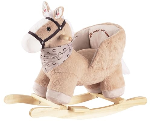Rock My Baby Rocking Horse,wooden structure,TIC CPC certification,classic toys