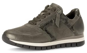Gabor Damen Low-Top Sneaker, Frauen Sneaker