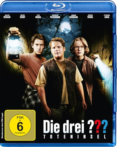 Die drei ??? - Toteninsel [Blu-ray]