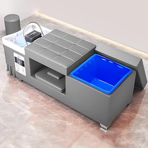 Bac à shampoing massant Smart Beauty Bed Head Spa avec Circulation d'eau et équipement en Acrylique