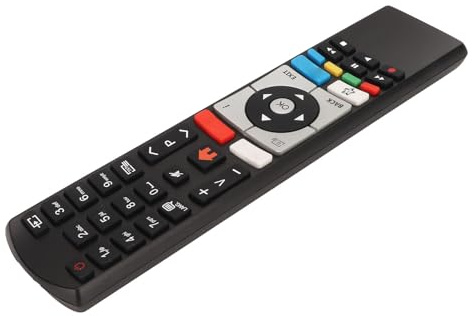 Bewinner TV-Fernbedienung Ersatzfernbedienung mit Empfindlichen Tasten für Kendo Teletech Hanseatic für Techwood ABS-Material