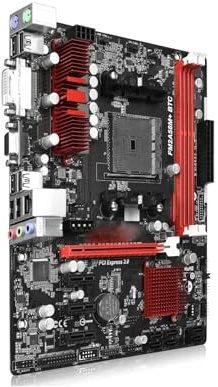 Placa Madre Fit For ASRock FM2A58M + BTC Placa Base A58 Socket FM2 + DDR3 32GB SATA2 3,0 Compatible con A10 AD785 AD840 AD865 AD6500 CPU Micro ATX