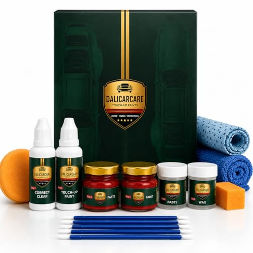 Car Touch Up Paint Complete Kit - Compatible with Maxitrans Plant Yellow (GAF3109) - Scratch & Chip Repair Set with Polishing Paste, Applicators & Gloves