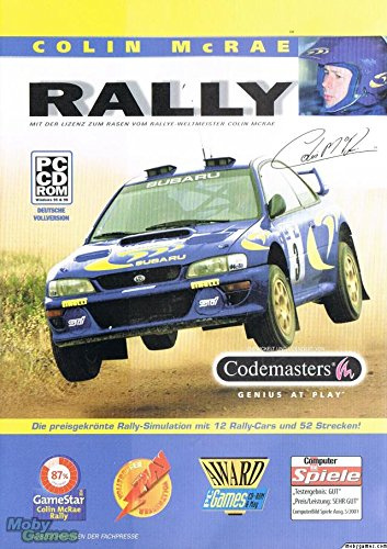 Colin McRae Rally [Software Pyramide]