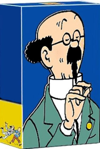 Les Aventures de Tintin : Professeur Tournesol - Coffret 6 DVD : Les 7 boules de cristal / Le Temple du soleil / Objectif lune / On a marché sur la lune / L'Affaire Tournesol / Tintin et les Picaros