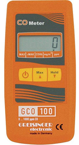 Greisinger GCO 100 CO-Gasmessgerät (Kohlenmonoxid)