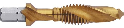 Exact SGE-Bit ROTAPLUS+, M6, 1/4 Bit-Schaft, HSS,TiN-Beschichtung, DIN3126