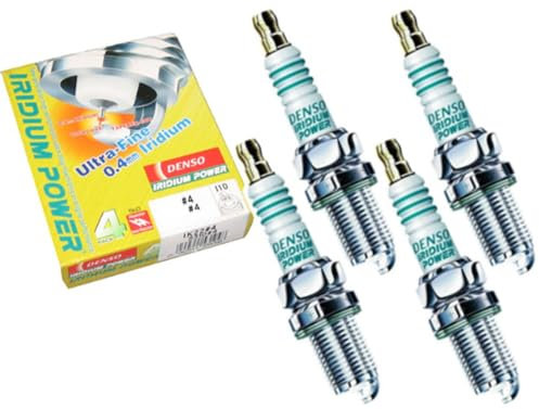DENSO I11 Iridium Power IK24 5311 Zündkerzen, 4 Stück