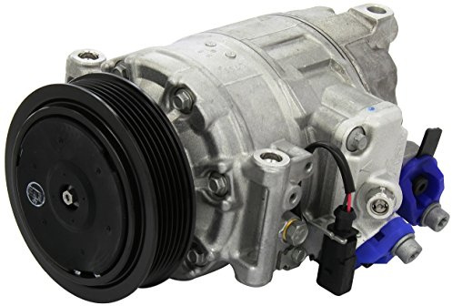 DENSO DCP02027 Kompressor, Klimaanlage | Kompatibel mit: AUDI A4 B6, A4 B6 Avant, A4 B6 Cabriolet